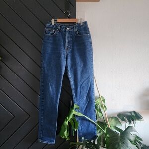 Vintage 90's Calvin Klein Classic Blue Women's Jeans - Sz 10